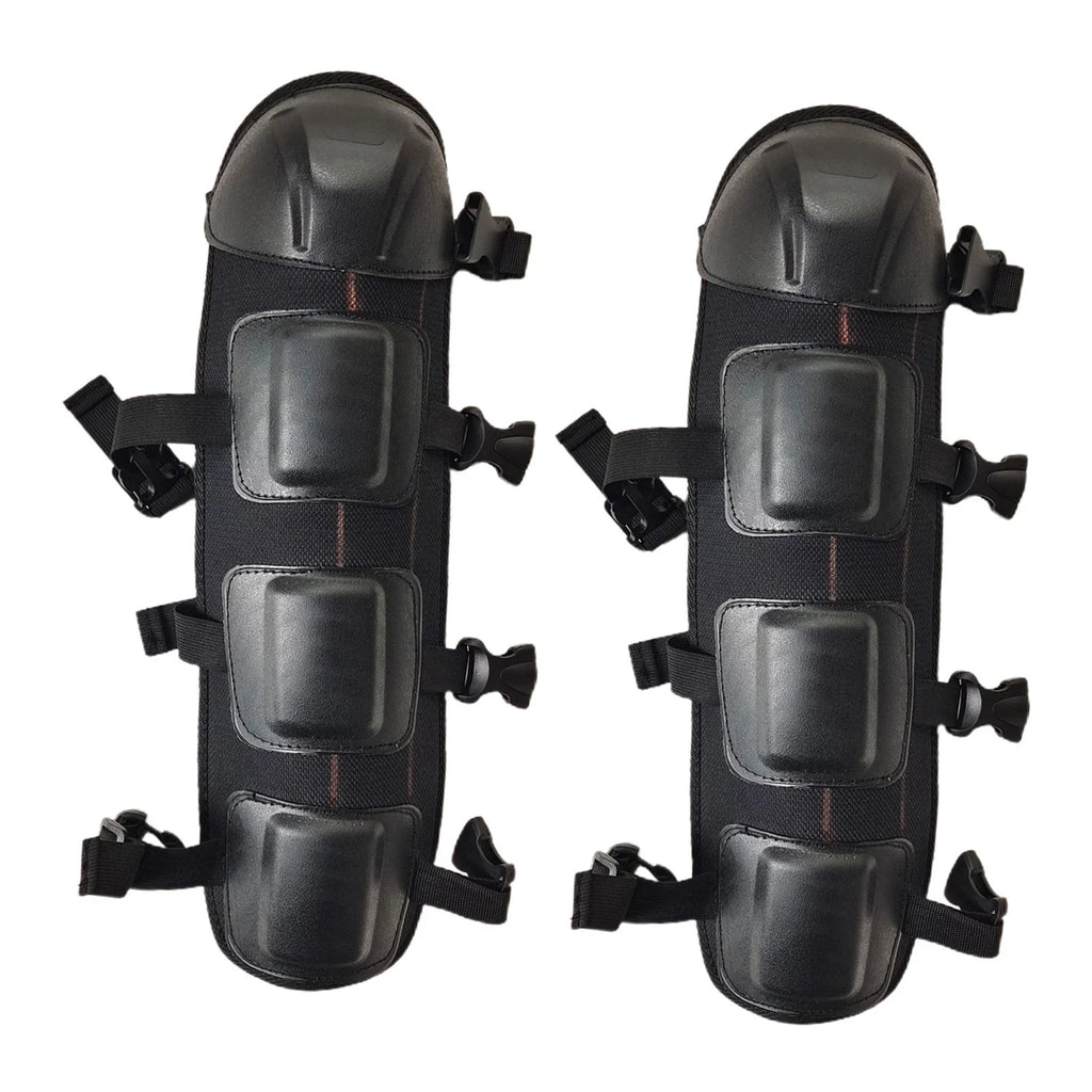 Motorbike Knee Shin Guards Protective Gear W193