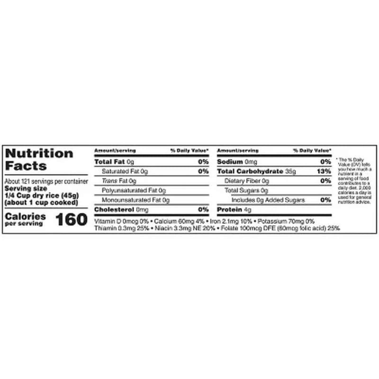 Enriched Long Grain White Parboiled Rice (12 Lbs.) T3114
