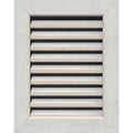 Primed Vertical Gable Vent V84625