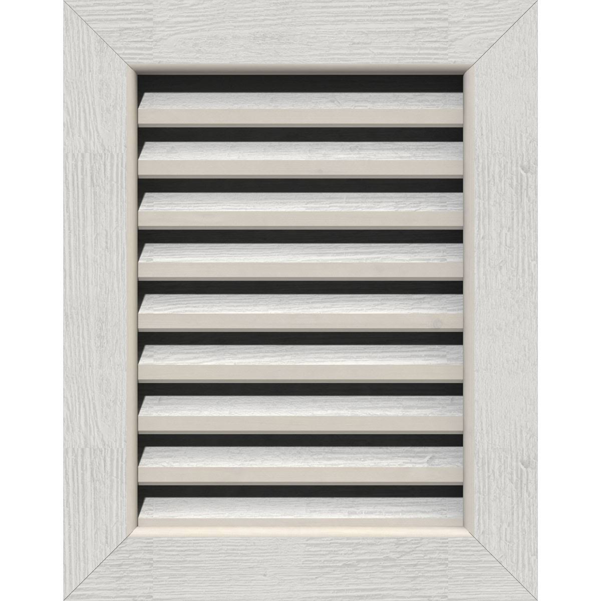 Primed Vertical Gable Vent V84625