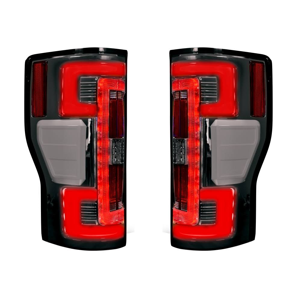 Chrome LED Tail Lights Q319