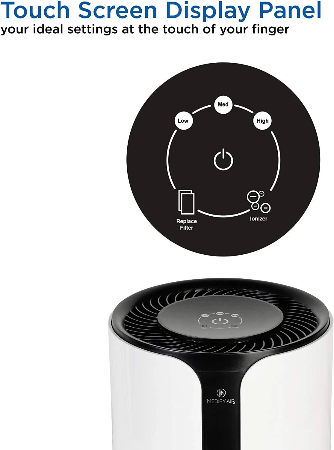 Black Air Purifier B26749