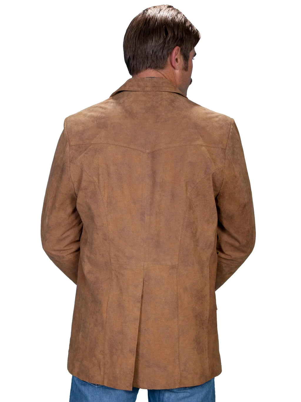 Maple Leather Button Blazer R90820