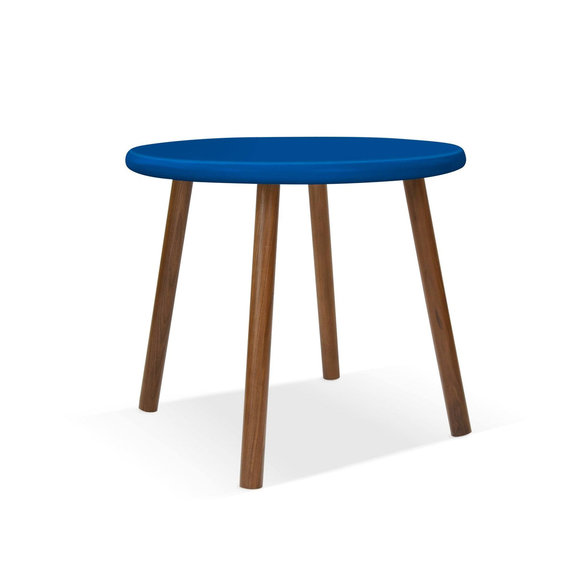 30x22 Round Kids Table in Maple/Pink J12905