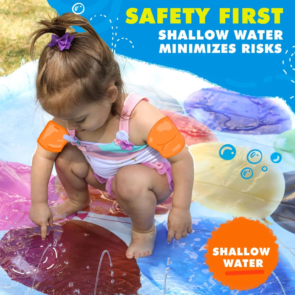 Splash Pad and Sprinkler for Kids V42690