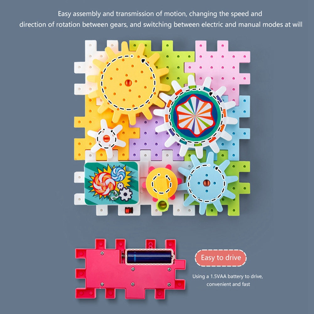 Rotating Gear Building Block Building Toys R7970