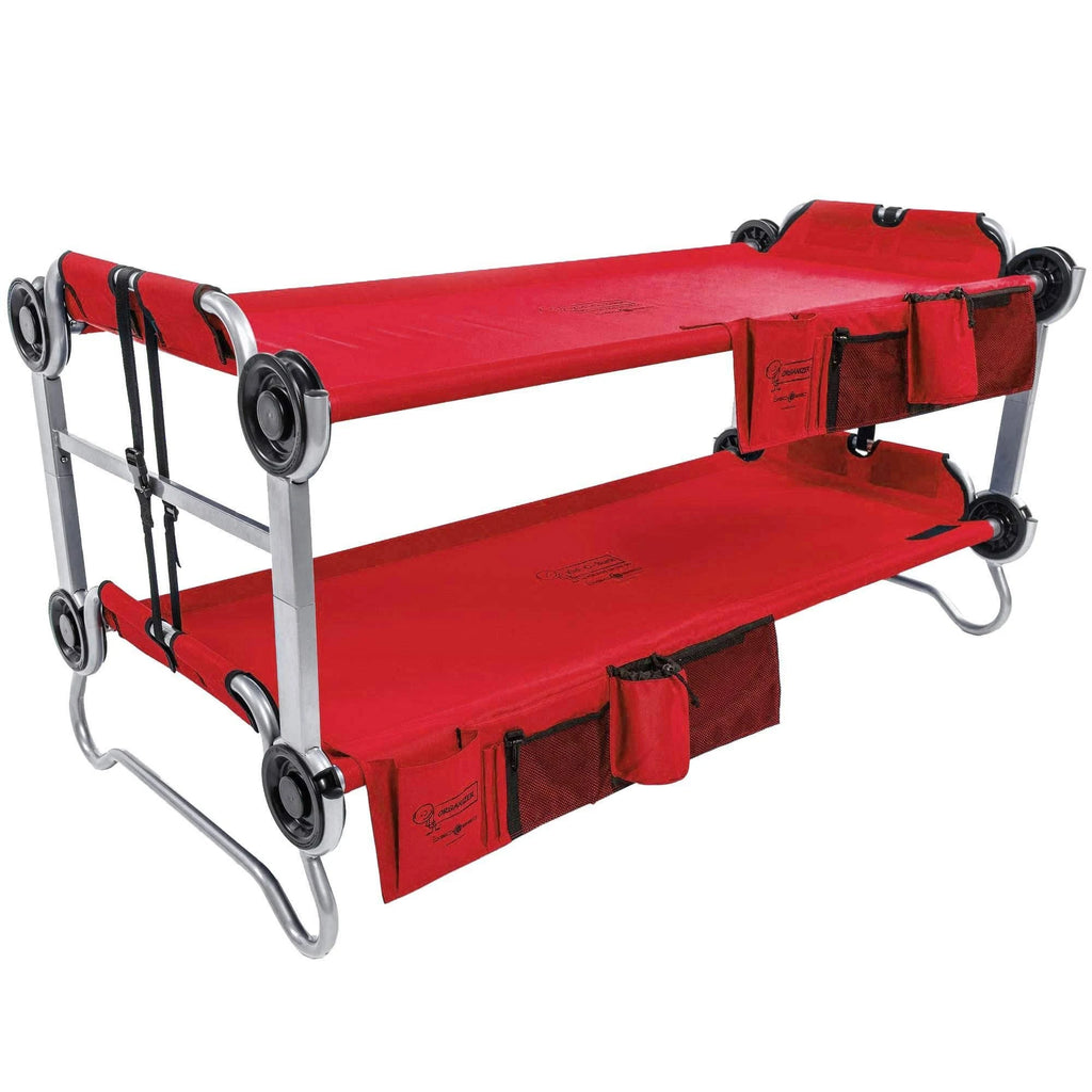 Youth Camping Cot with Organizers D487
