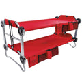 Youth Camping Cot with Organizers D487