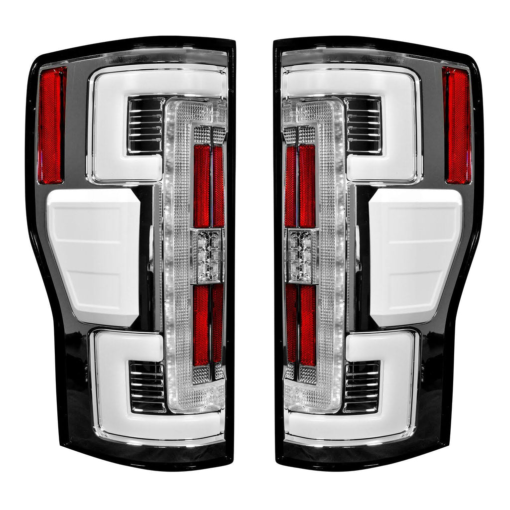 Chrome LED Tail Lights Q319