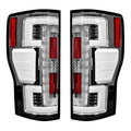 Chrome LED Tail Lights Q319
