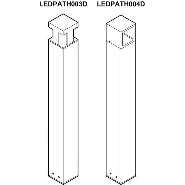 LED Bollard Light E41306