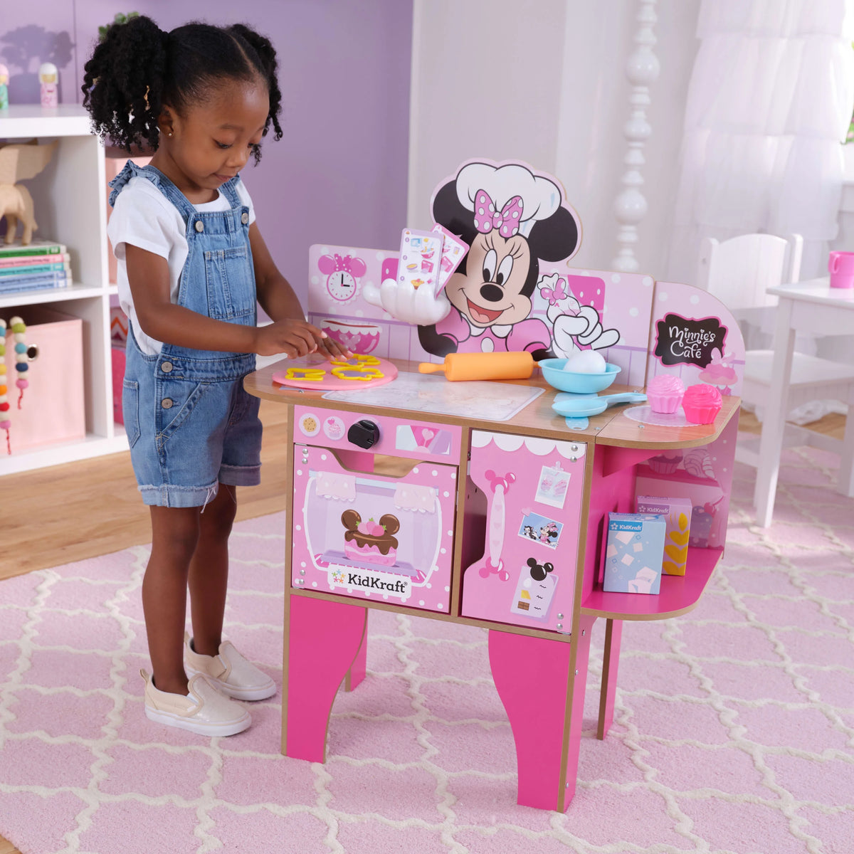 Wooden Play Kitchen C370947