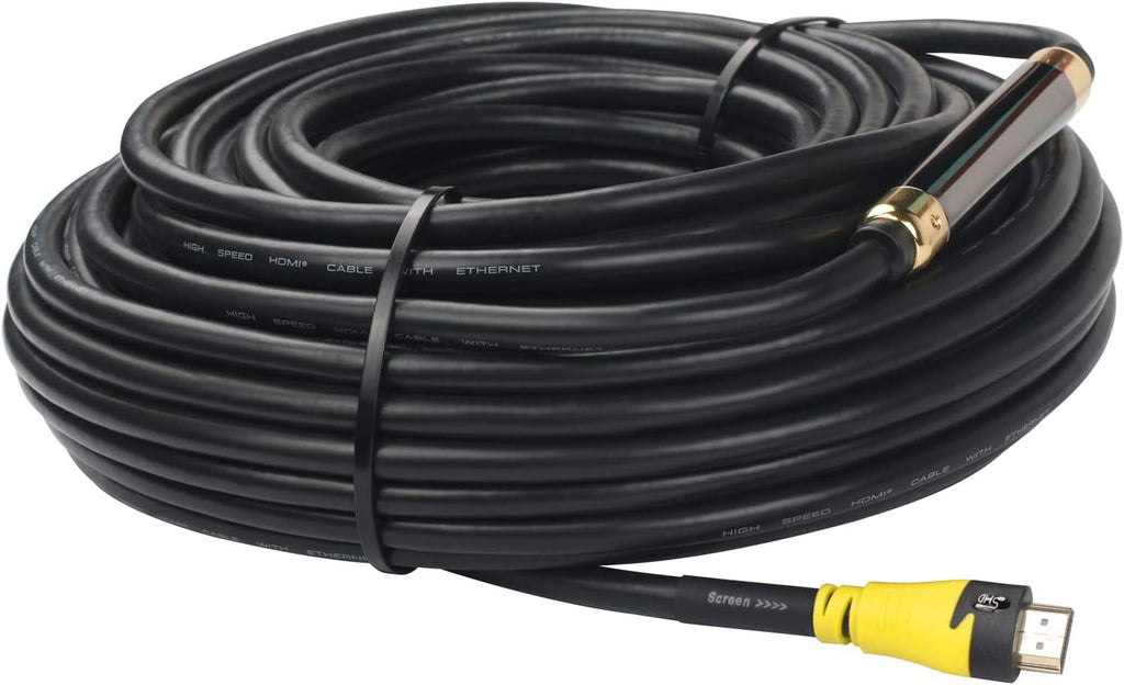 100' HDMI Cable with Signal Booster B167
