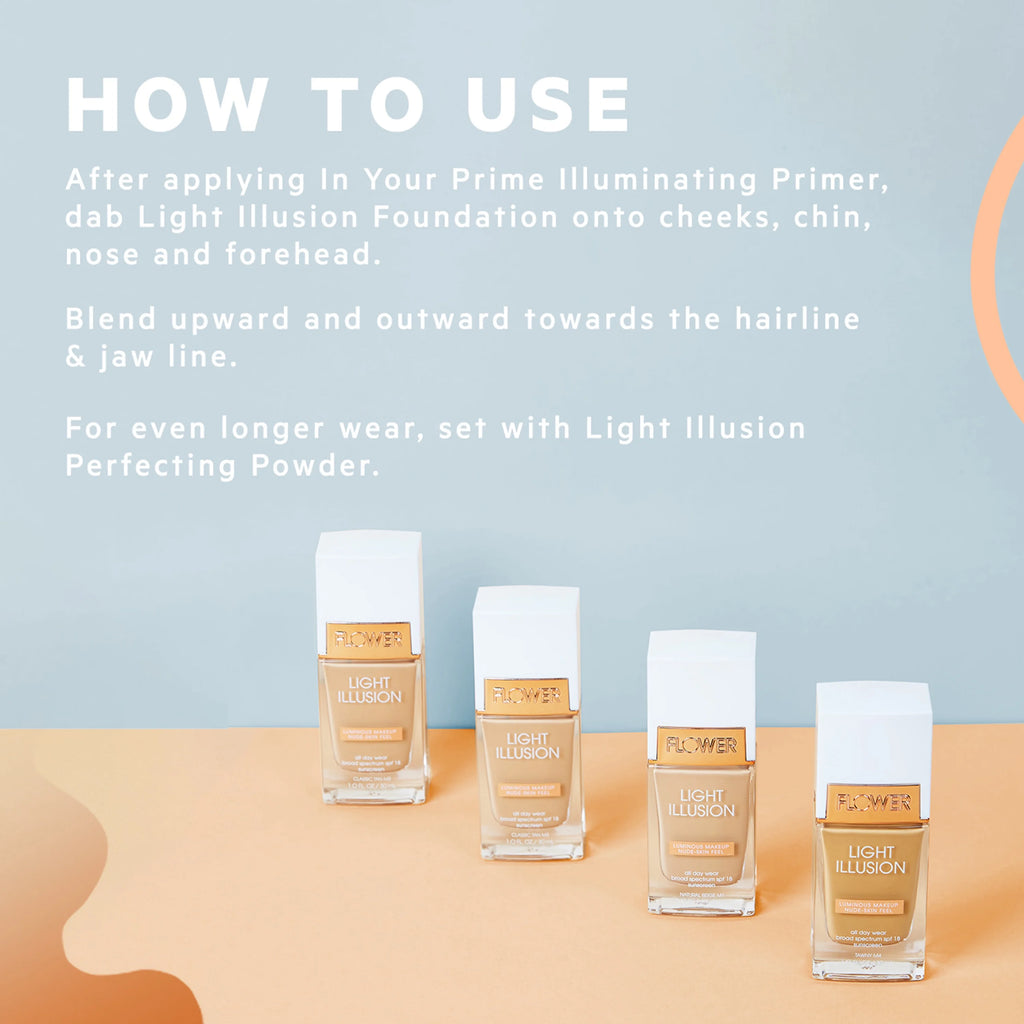 Porcelain Light Illusion Foundation C866