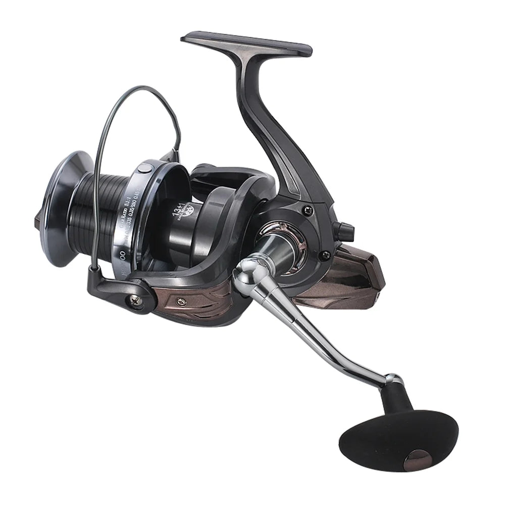 Boat Sea Fishing Reel 13BB+1 Ball Bearings M637244