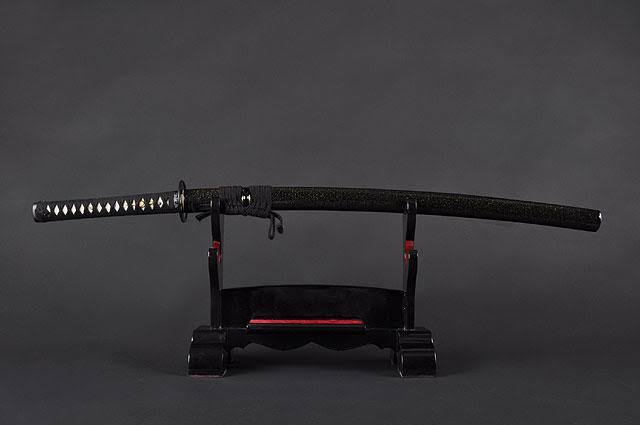 1045 Carbon Steel Hand Forged Clay Tempered Full Tang Samurai Katana I945409
