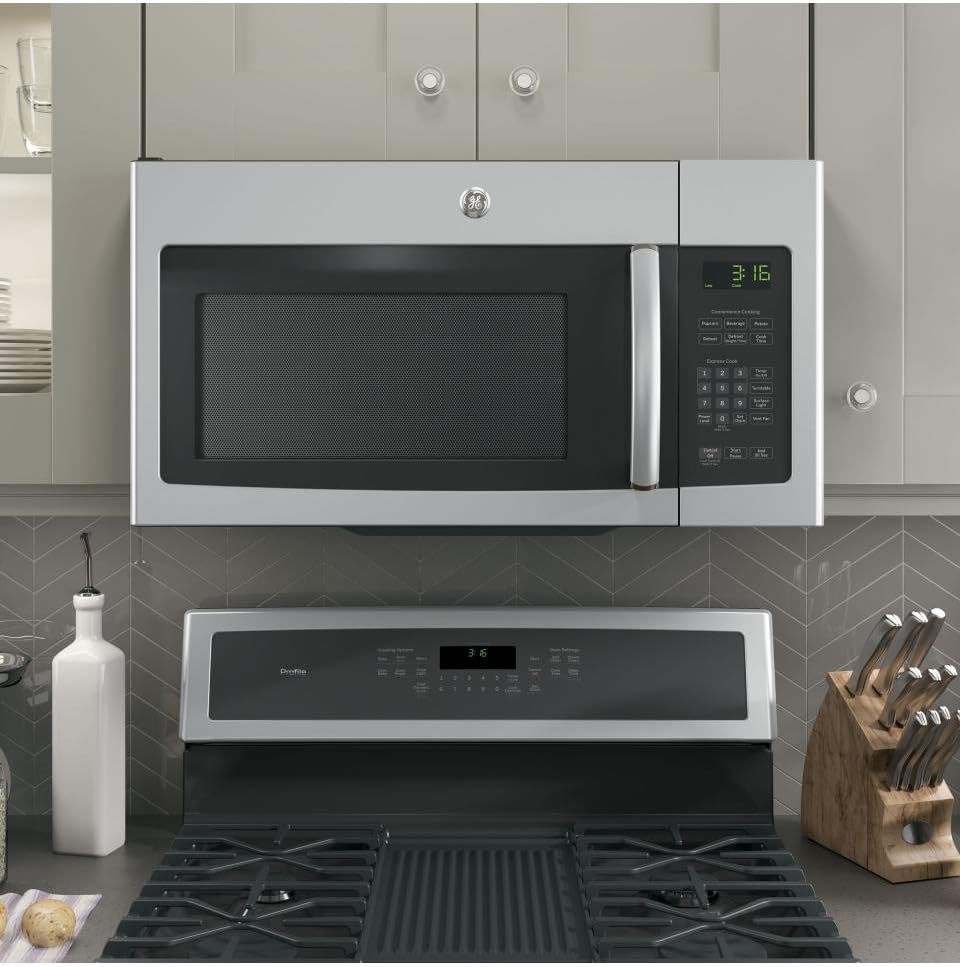 30 Over-the-Range Microwave in Stainless Steel R6308