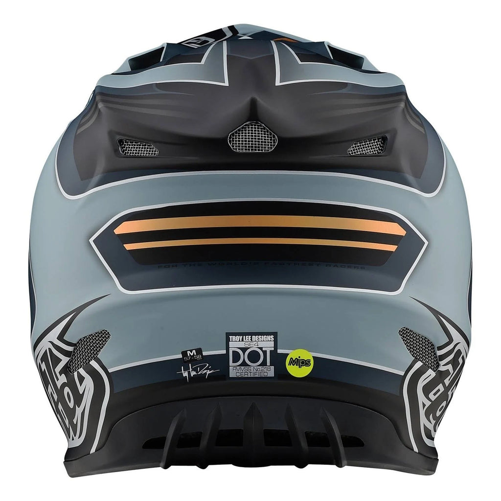 Composite Flash Gray Silver Helmet U7933