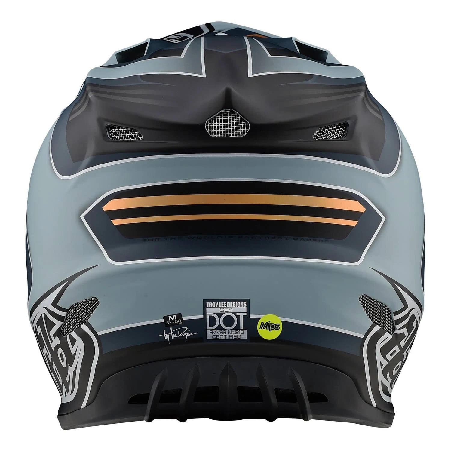 Composite Flash Gray Silver Helmet U7933