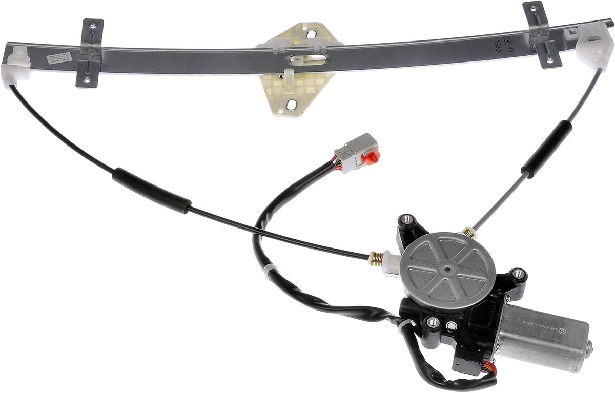 Front Driver Side Power Window Motor and Regulator Assembly Pack of 2 M61971
