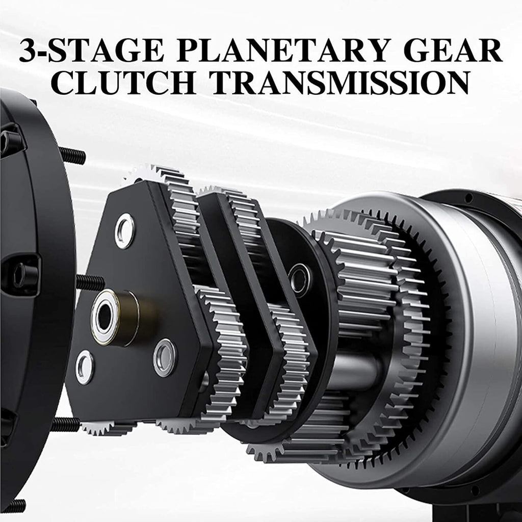 Blue 12000 lb Electric Winch Kit with Wireless Remote B78418