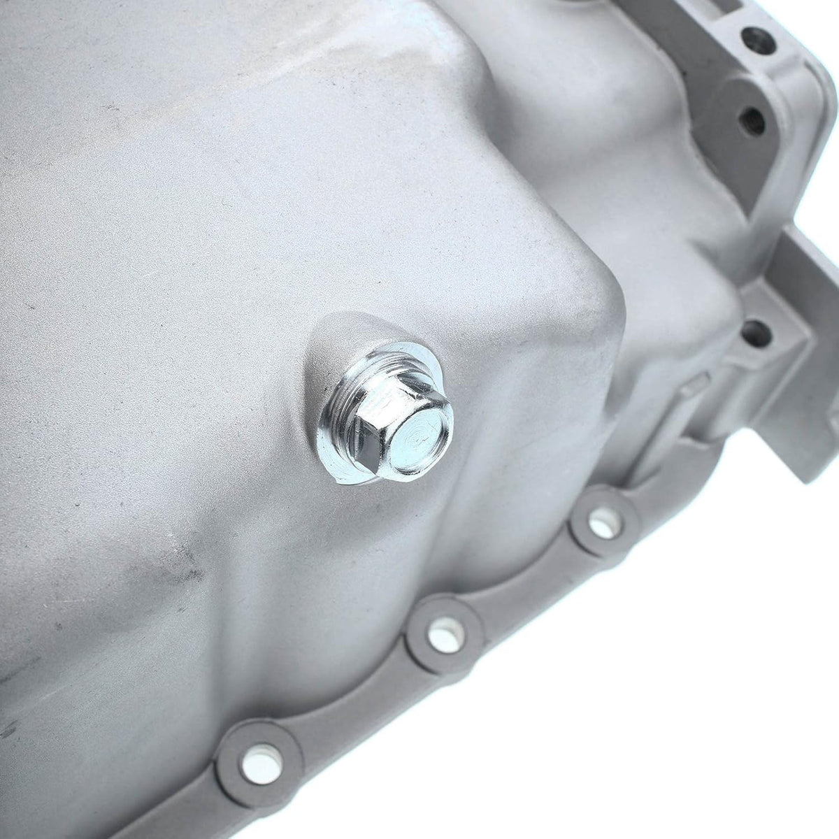 Engine Oil Pan Sump with Drain Plug Q99855
