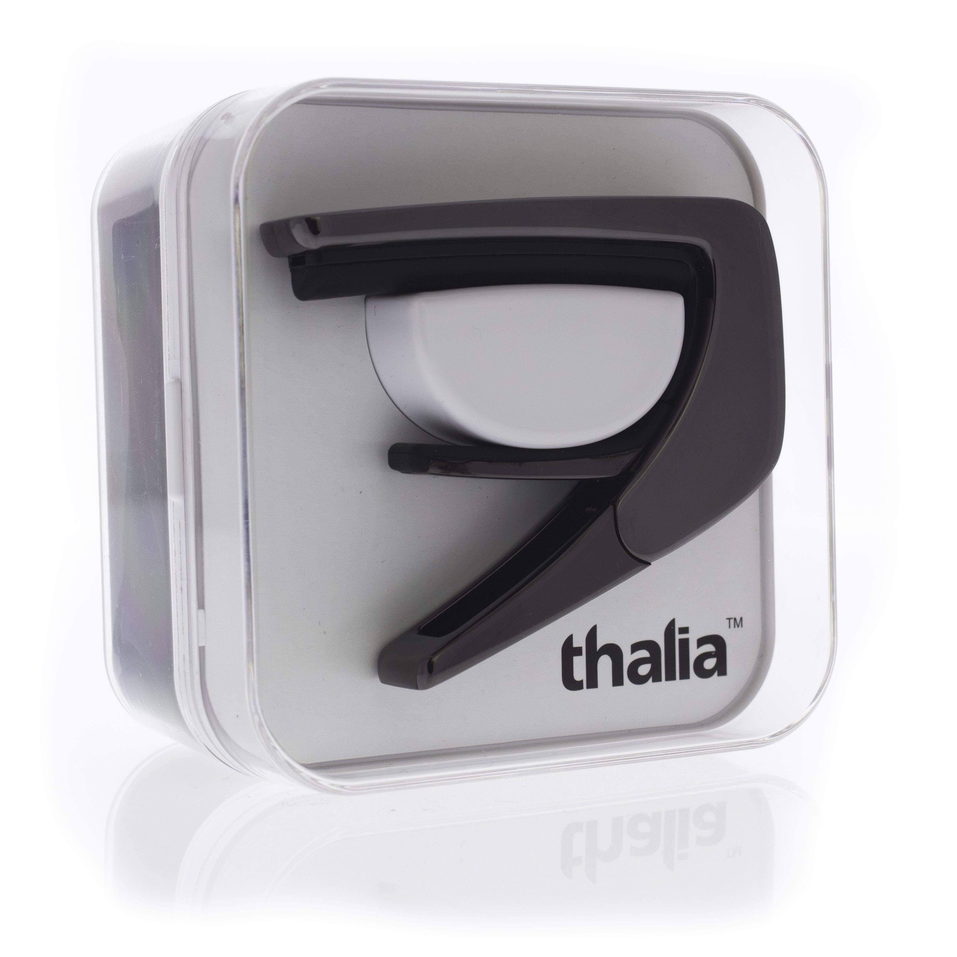 Black Ebony Capo with Black Chrome Finish U512130