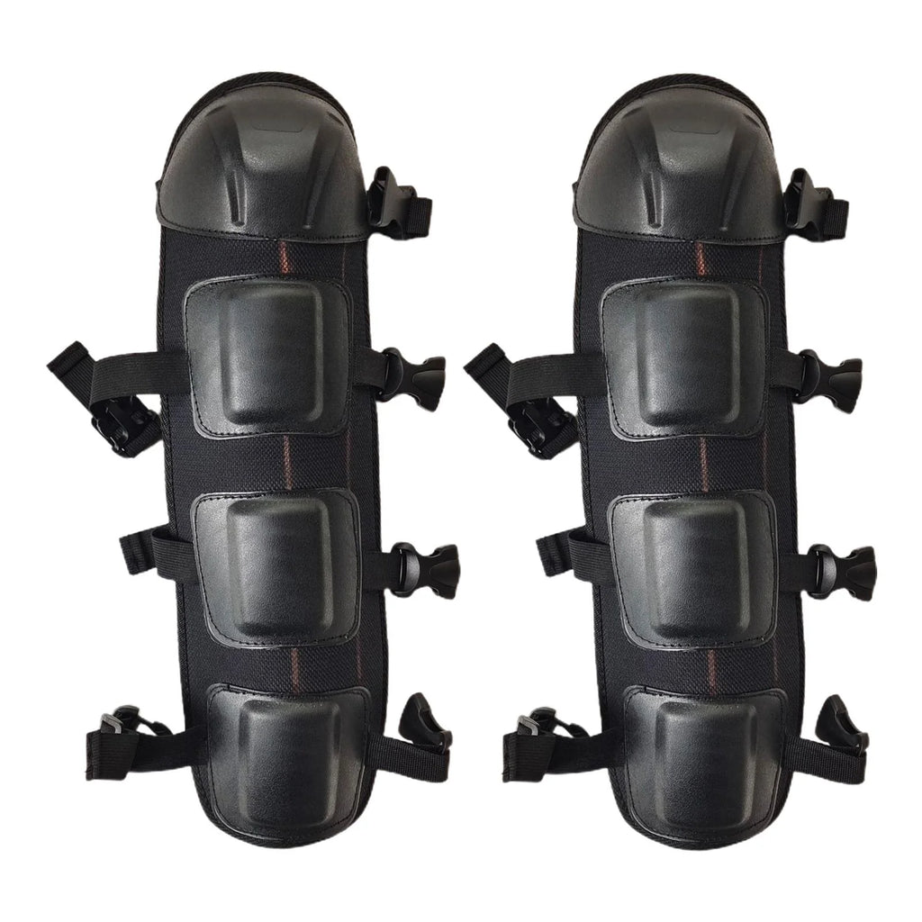 Motorbike Knee Shin Guards Protective Gear W193
