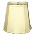 Eggshell Square Lamp Shade J63675