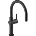 Matte Black Single-Handle Bar Sink Faucet F896