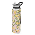 32oz Tritan Leakproof Clear Water Bottle with Straw G62253
