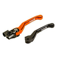 Black/Orange Flex Clutch Lever T768