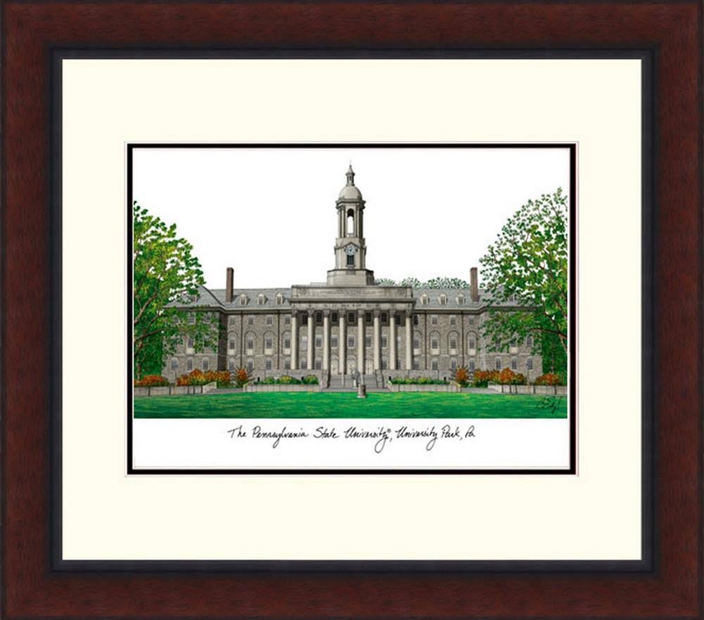 Framed Lithograph M739790