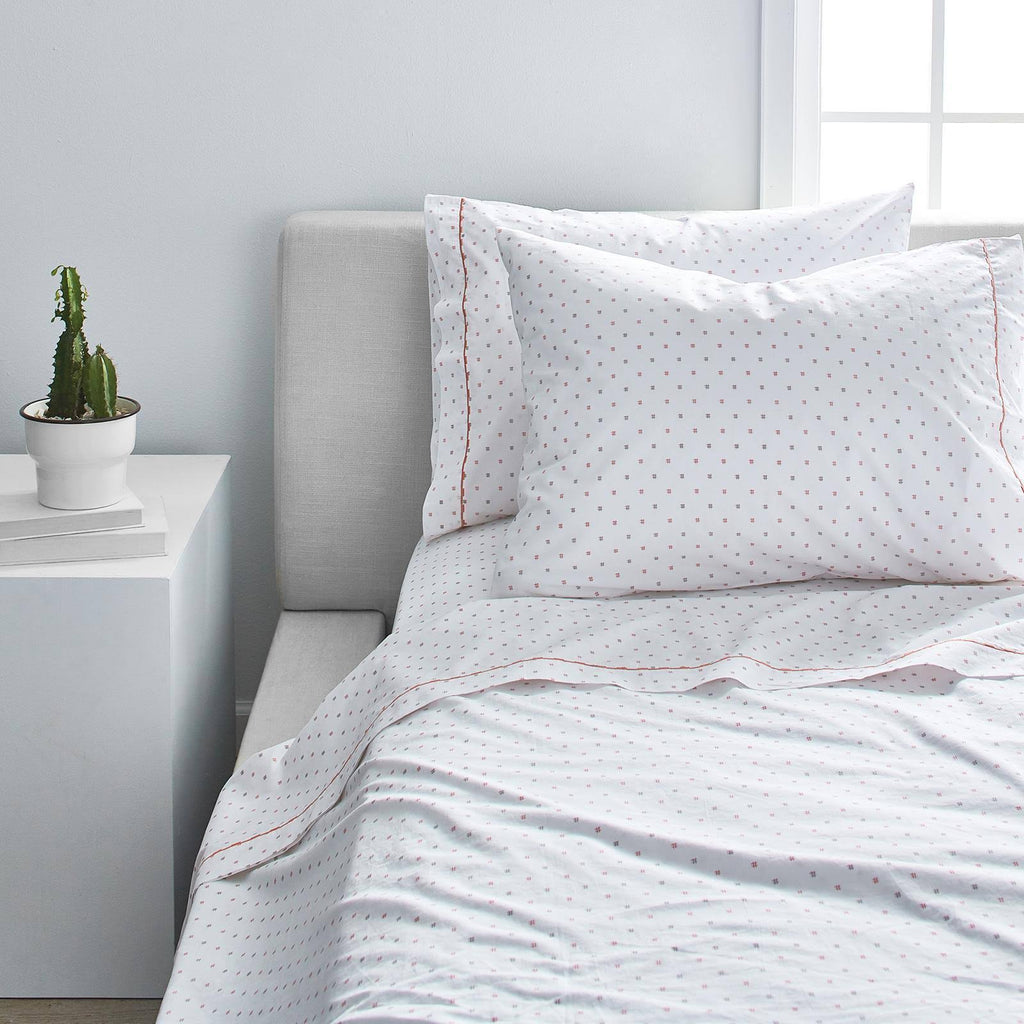 Canyon/Taupe Full Sheet Set D559