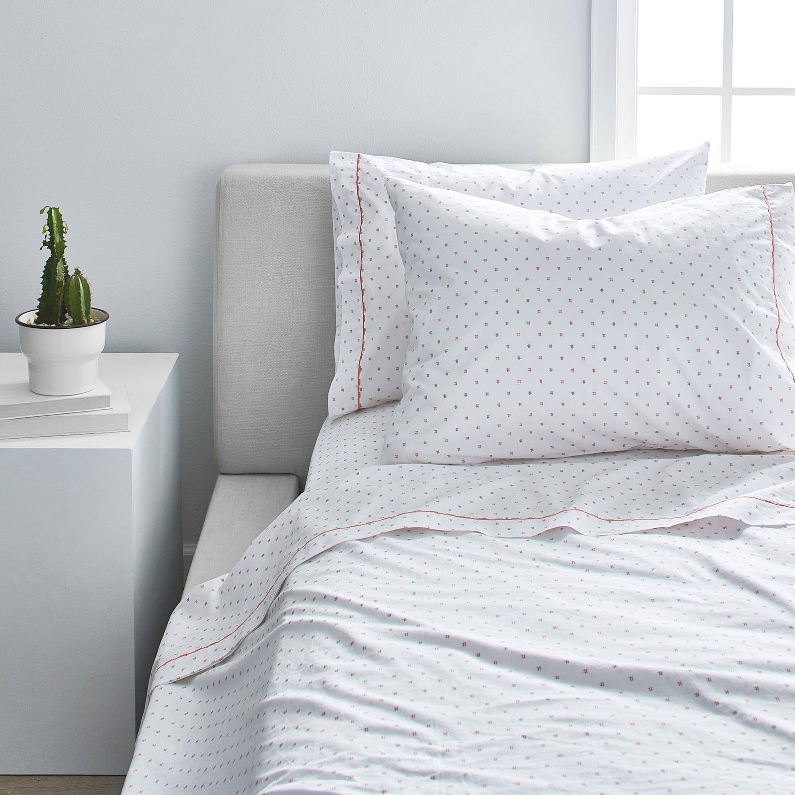 Canyon/Taupe Full Sheet Set D559