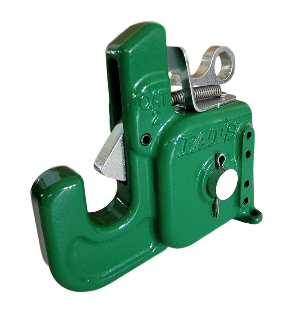 Green CAT #2 Quick Hitch System W678