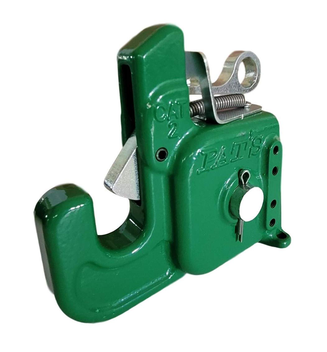Green CAT #2 Quick Hitch System W678