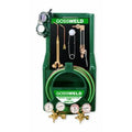 Oxy-Acetylene Welding, Brazing and Cutting Kit with Acet Regulator N343