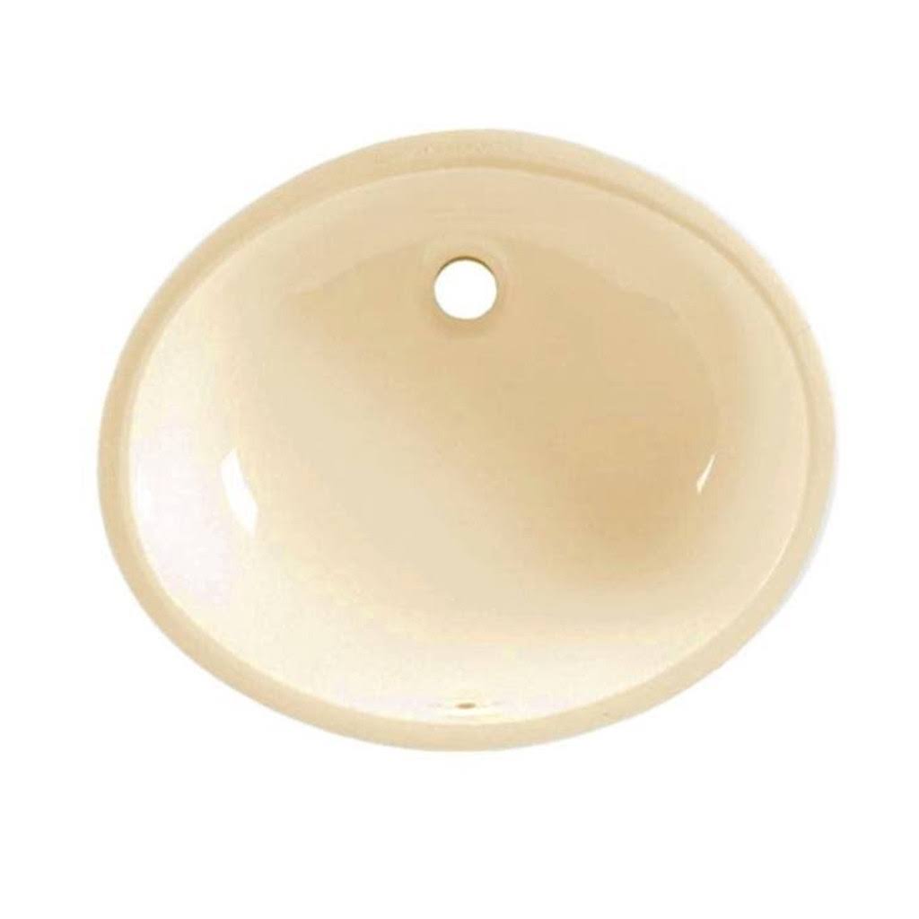 Ovalyn Undermount Bathroom Sink in Bone H808308