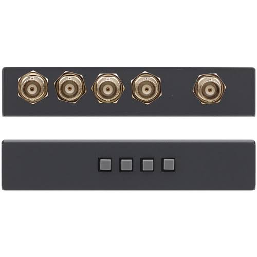 4x1 Composite Video Mechanical Switcher Y657