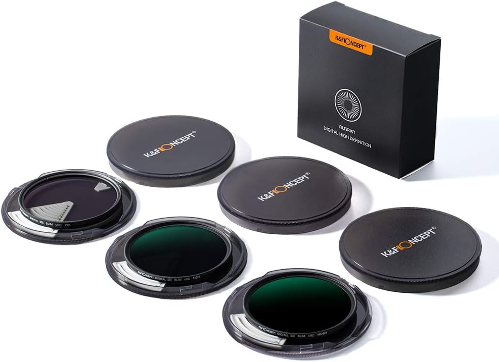 46mm ND8 ND64 CPL Circular Polarizer Filter Set D7304