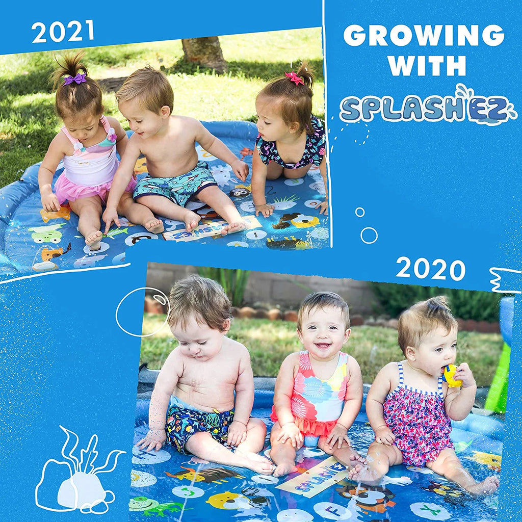 Splash Pad and Sprinkler for Kids V42690