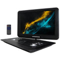 Portable DVD Player with TFT-LCD Screen and USB-SD-AV Inputs N360187