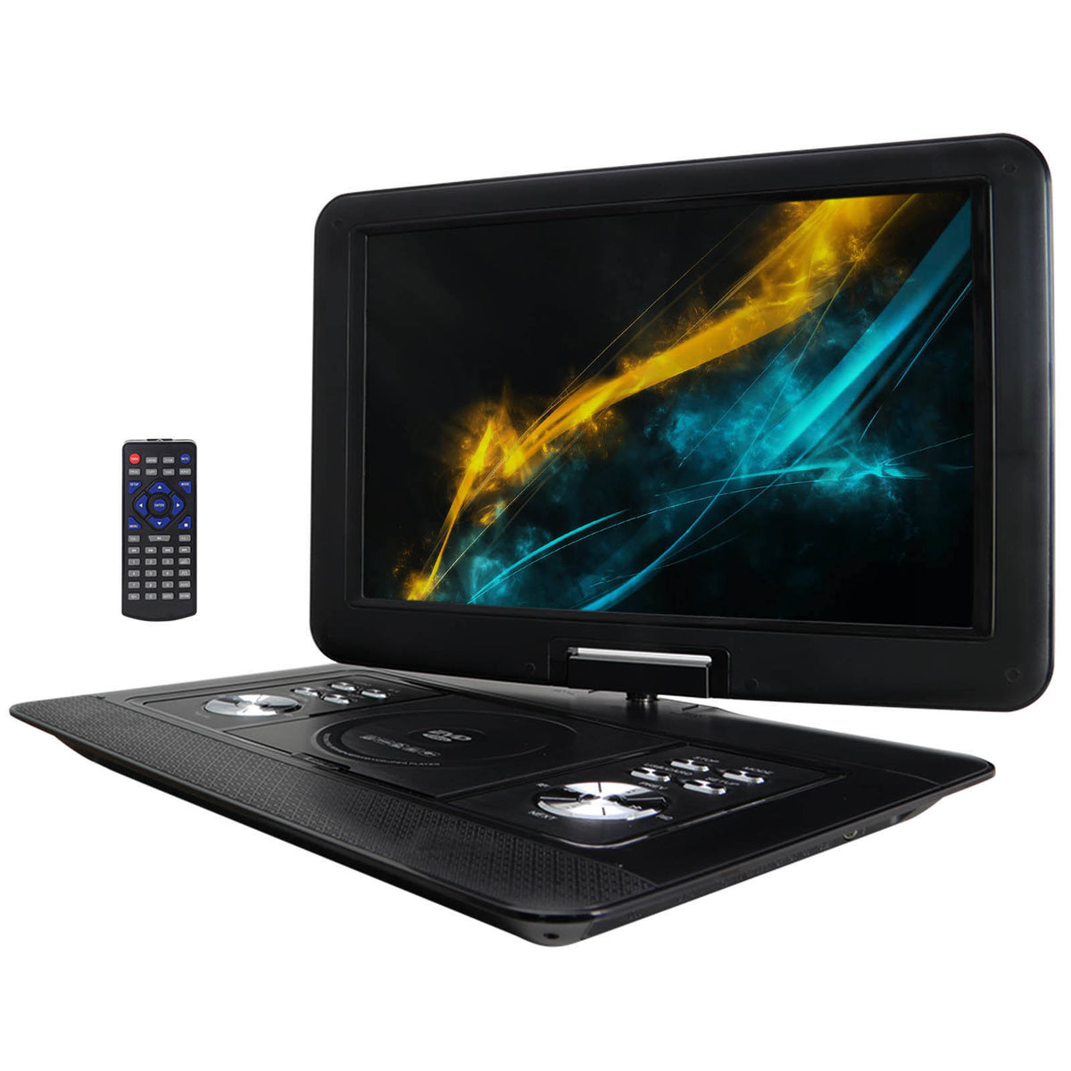 Portable DVD Player with TFT-LCD Screen and USB-SD-AV Inputs N360187