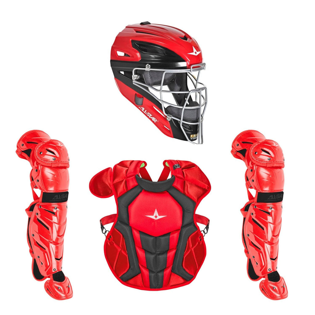 Navy Blue Catcher's Set F885549