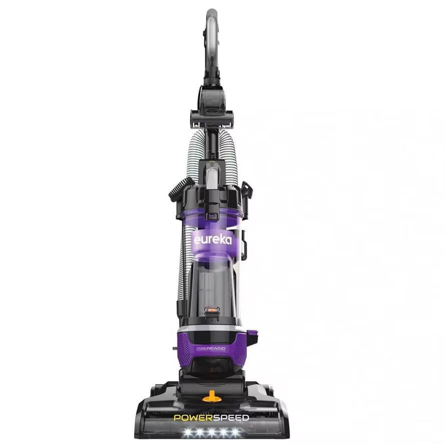 Upright Vacuum Cleaner with Cord Rewind X380289