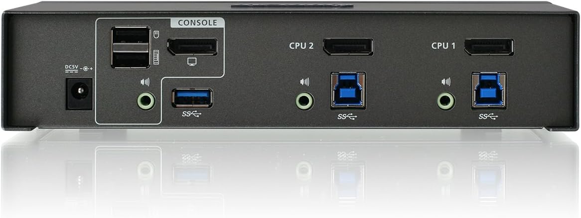 2-Port 4K UHD DisplayPort KVMP Switch with USB 3.0 Hub L544