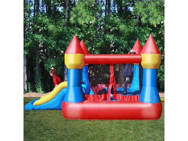Inflatable Bounce House and Slide H273