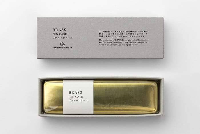 Brass Pen Case M283