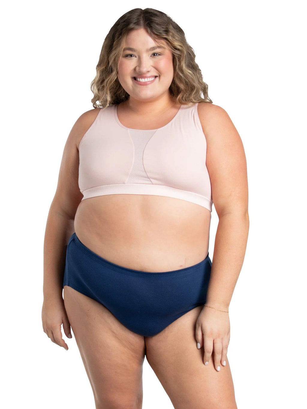 Plus Size Cotton Brief Underwear 10 Pack L42283